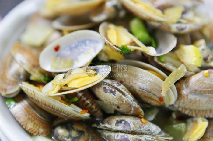 How to cook clams in chinese style