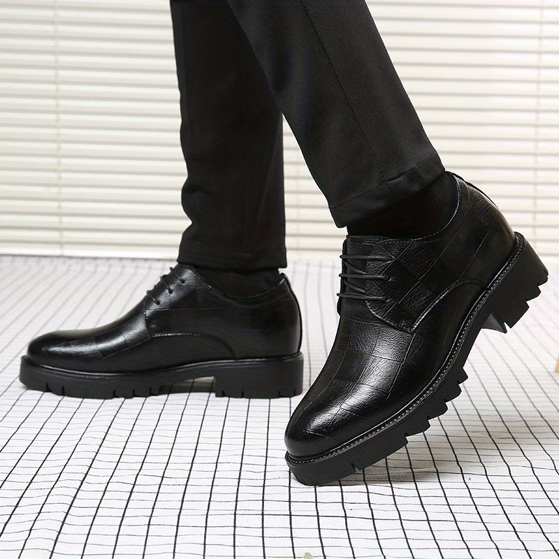 Mens dress shoes with heels