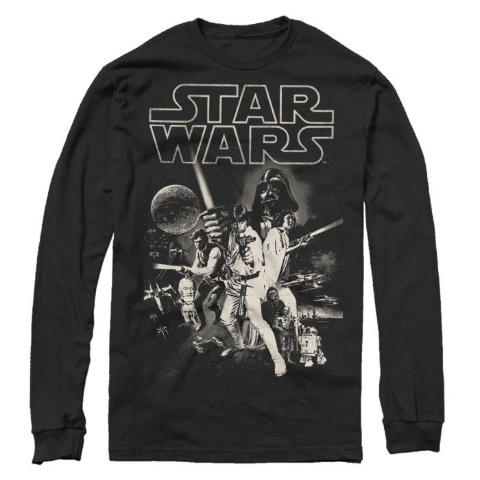 Star wars mens dress shirt