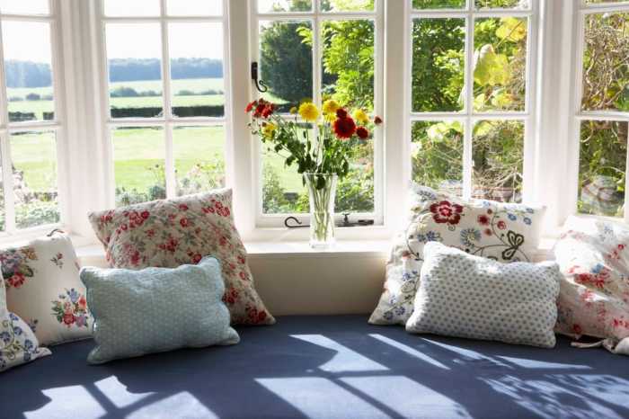 How decorate a room windows natural light furniture