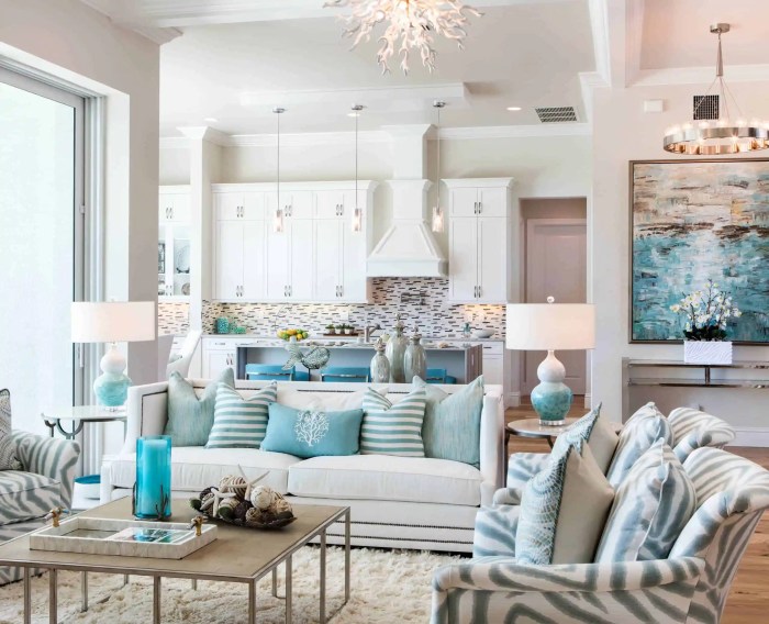 How to start decorating a home coastal style