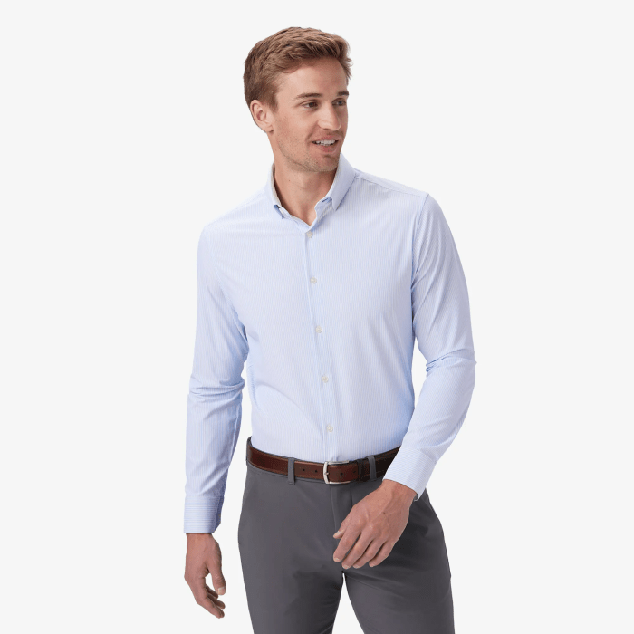 Best men's dress shirts for athletic build