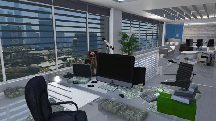 How to decorate your office in gta online