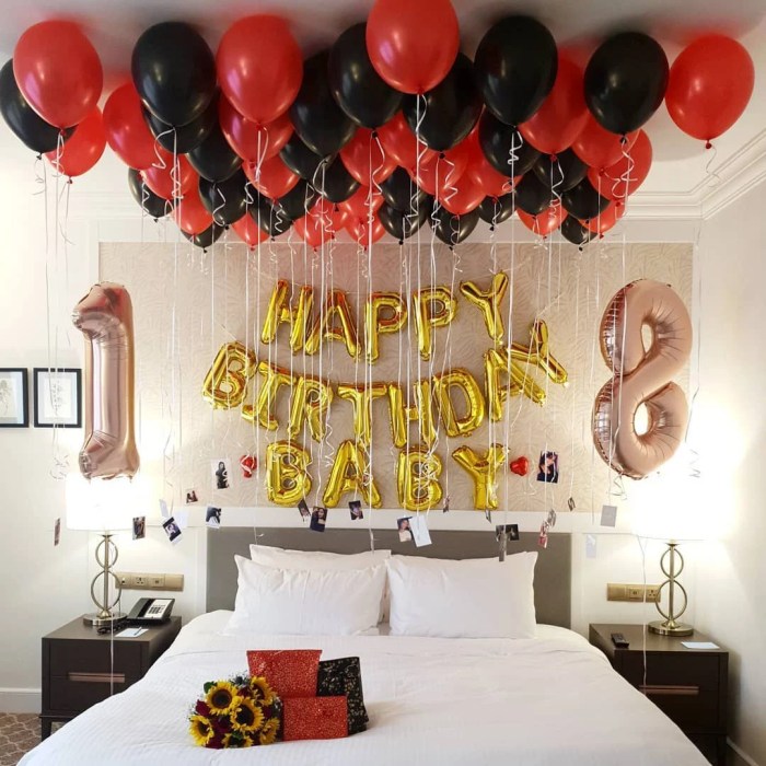 How to decorate room for sister birthday