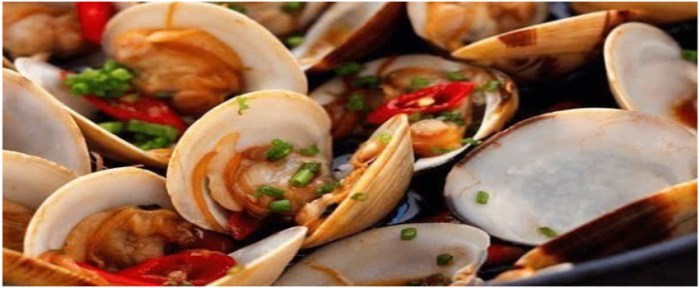 How to cook clams in chinese style