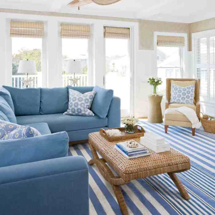 How to start decorating a home coastal style