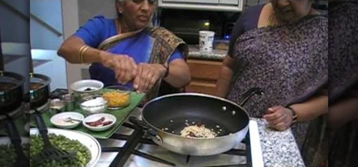 How to cook asparagus in south indian style