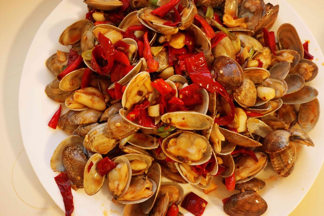 How to cook clams in chinese style