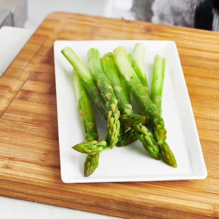 How to cook asparagus in south indian style