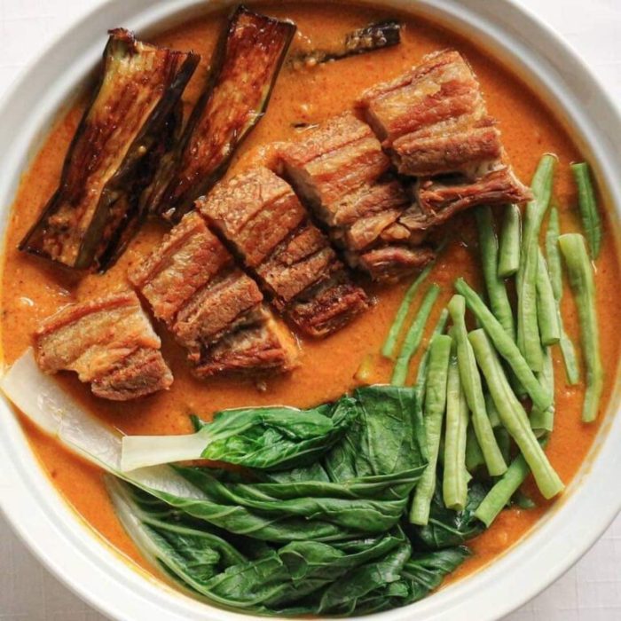 How to cook pork kare kare filipino style