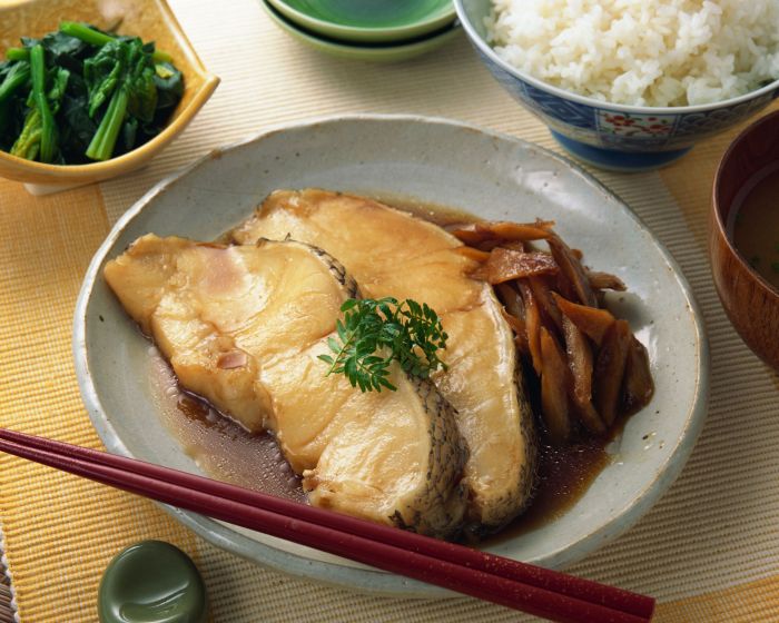 How to cook fish japanese style