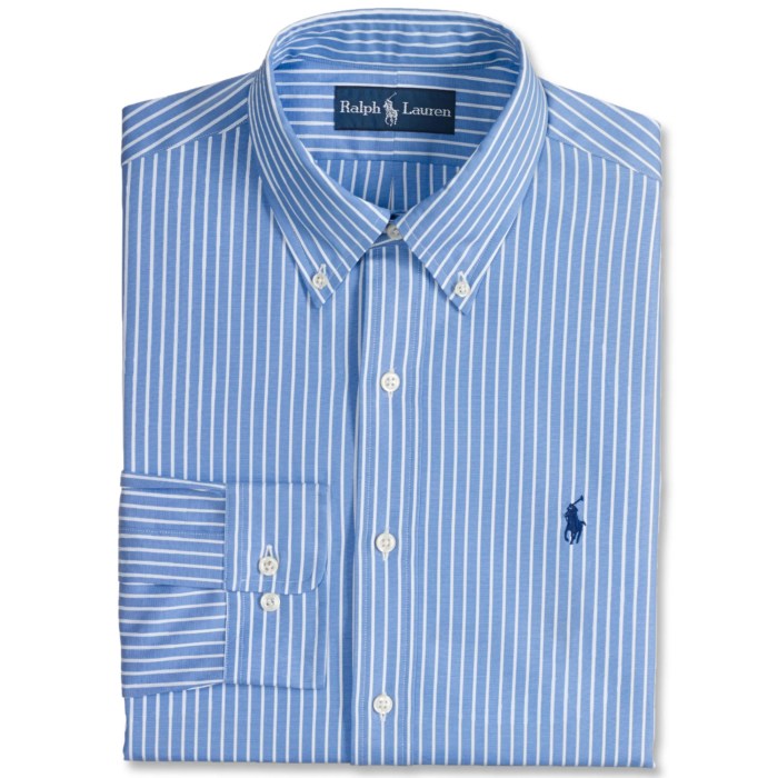 Lauren dress shirts for men