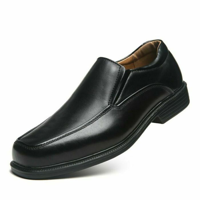 Mens wide dress shoe