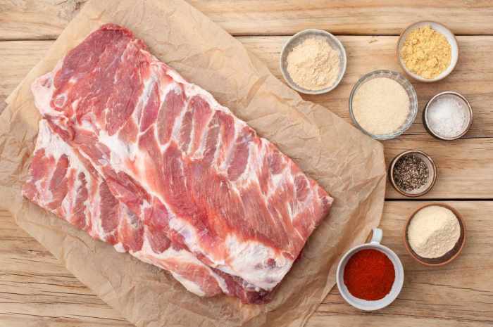 Louis st ribs style make bbq grill rib dry pork recipe rub