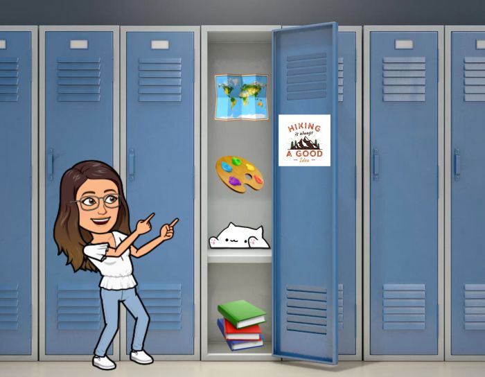 How to make a bitmoji door decoration