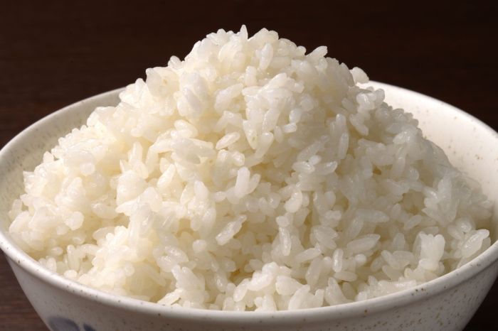 How to cook white rice asian style